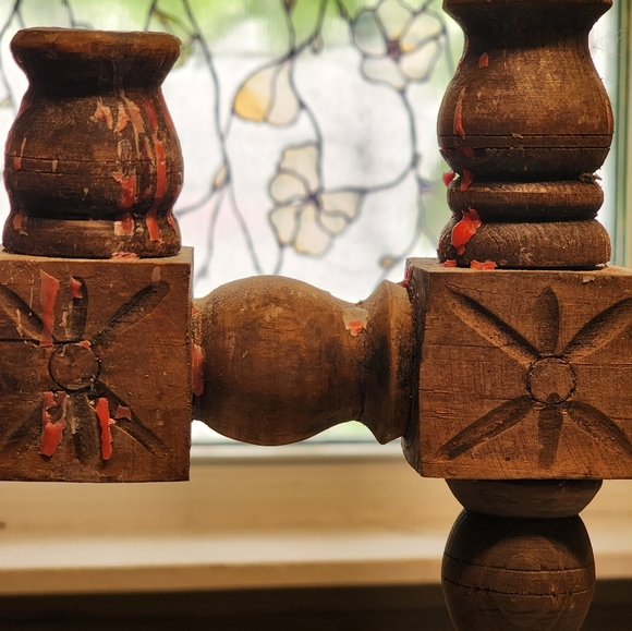 Old vintage candle holder. Untouched - Picture 3 of 5